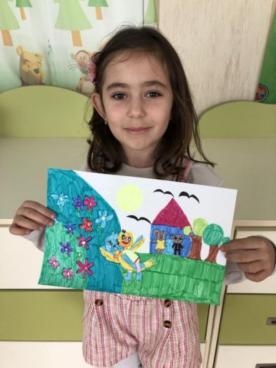 Конкурс за детска рисунка "Приказките на Х. Кр. Андерсен" 14