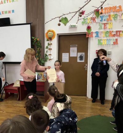 Конкурс за детска рисунка "Приказките на Х. Кр. Андерсен" 3