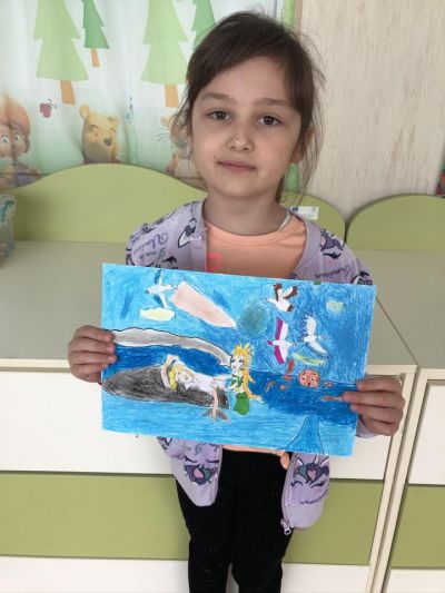 Конкурс за детска рисунка "Приказките на Х. Кр. Андерсен" 8
