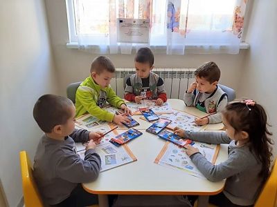 група "Зайчета" - ДГ №7 Снежанка - Търговище